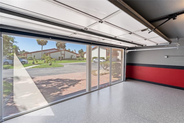 709 Sorrento Inlt Unit 709, Nokomis, FL 34275 - garage with baseboards