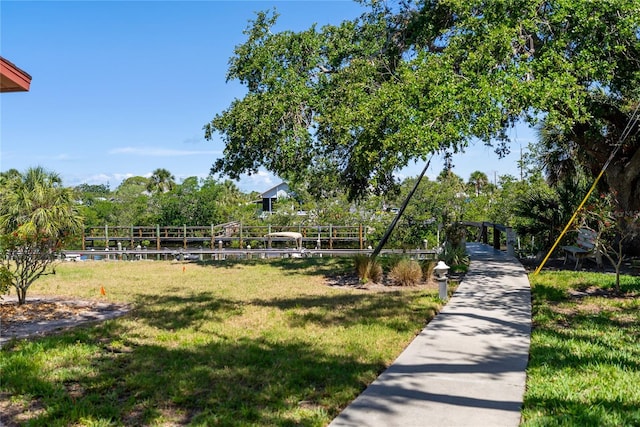 709 Sorrento Inlt Unit 709, Nokomis, FL 34275 - view of property's community with a lawn