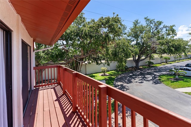 709 Sorrento Inlt Unit 709, Nokomis, FL 34275 - view of deck