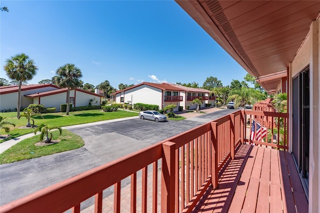 709 Sorrento Inlt Unit 709, Nokomis, FL 34275 - balcony with a residential view