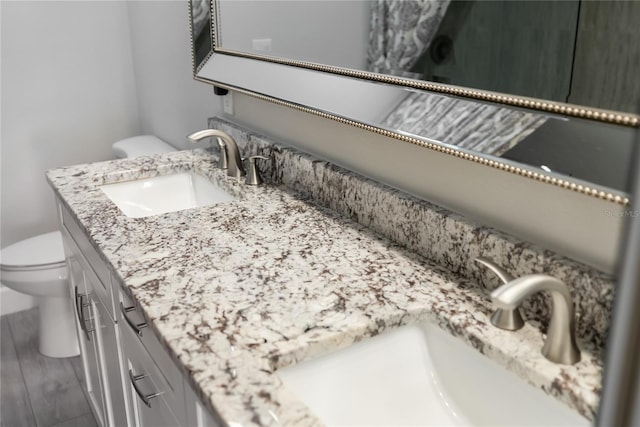 709 Sorrento Inlt Unit 709, Nokomis, FL 34275 - bathroom with toilet and vanity