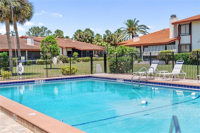 709 Sorrento Inlt Unit 709, Nokomis, FL 34275 - view of community pool