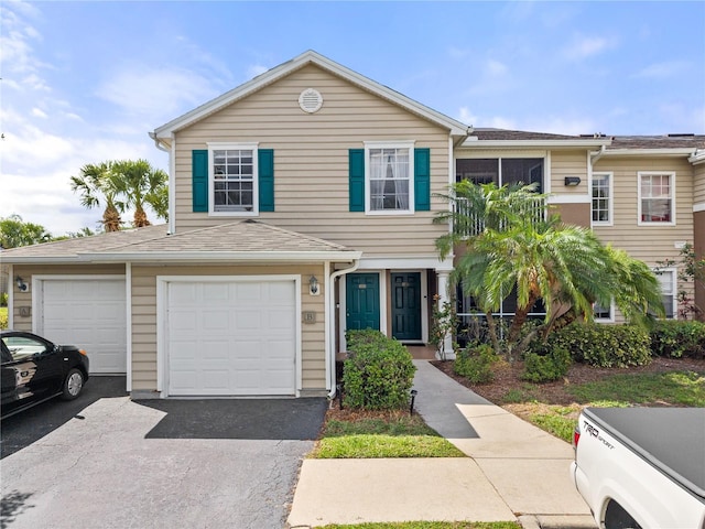 8926 Manor Loop Unit 201, Lakewood Ranch, FL 34202 - view of front of house with driveway