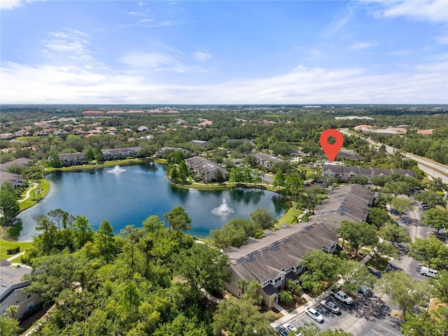 8926 Manor Loop Unit 201, Lakewood Ranch, FL 34202 - aerial view of residential area featuring a nearby body of water
