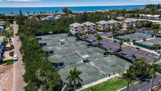 603 Cedars Ct, Longboat Key, FL 34228 - bird's eye view of a nearby body of water