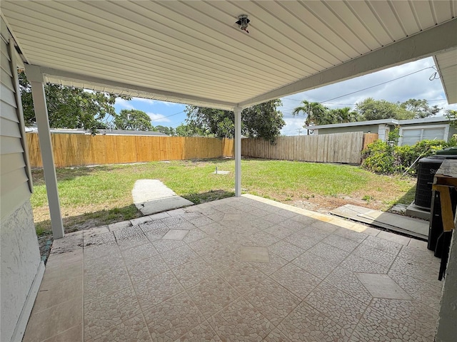 1902 24th Ave W, Bradenton, FL 34205 - view of patio featuring central AC