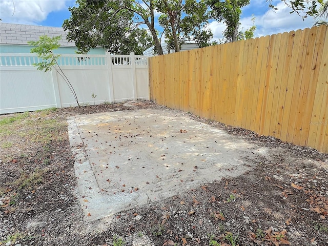 1902 24th Ave W, Bradenton, FL 34205 - fenced backyard featuring a patio area