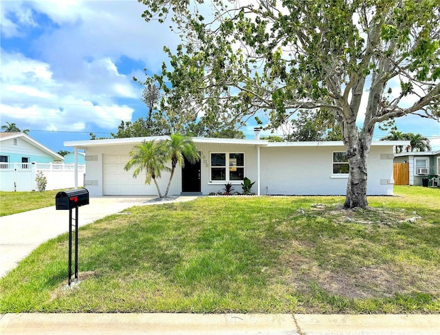 1902 24th Ave W, Bradenton, FL 34205 - ranch-style home with an attached garage, driveway, and stucco siding