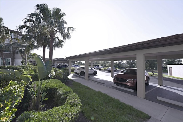 16904 Vardon Ter Unit 208, Lakewood Ranch, FL 34211 - view of partially covered parking lot