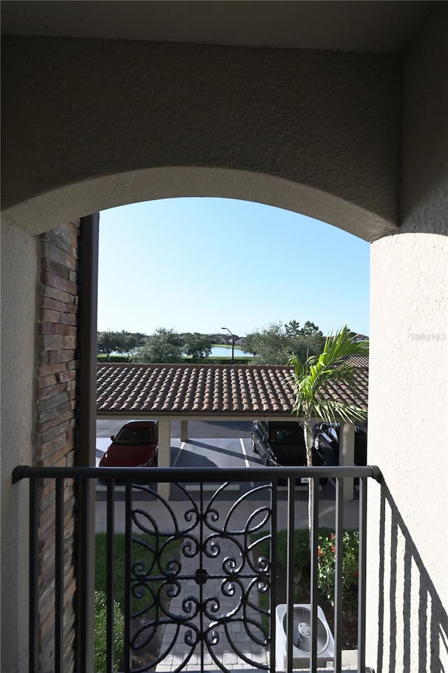 16904 Vardon Ter Unit 208, Lakewood Ranch, FL 34211 - balcony featuring central AC unit