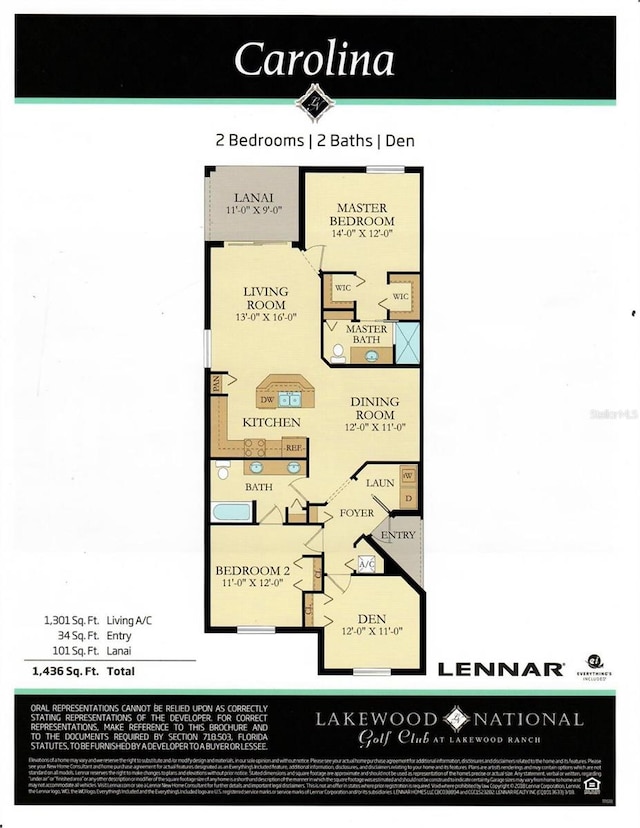 16904 Vardon Ter Unit 208, Lakewood Ranch, FL 34211 - room layout