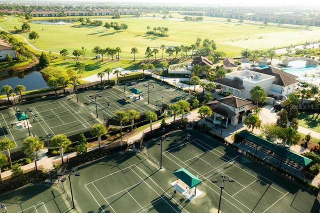 16904 Vardon Ter Unit 208, Lakewood Ranch, FL 34211 - bird's eye view of a large body of water and a local golf course