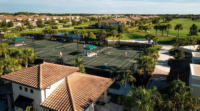16904 Vardon Ter Unit 208, Lakewood Ranch, FL 34211 - aerial view of residential area