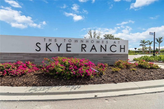 9064 Driven Snow St, Sarasota, FL 34241 - view of community / neighborhood sign