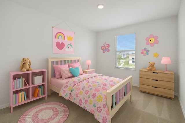 9064 Driven Snow St, Sarasota, FL 34241 - carpeted bedroom featuring baseboards