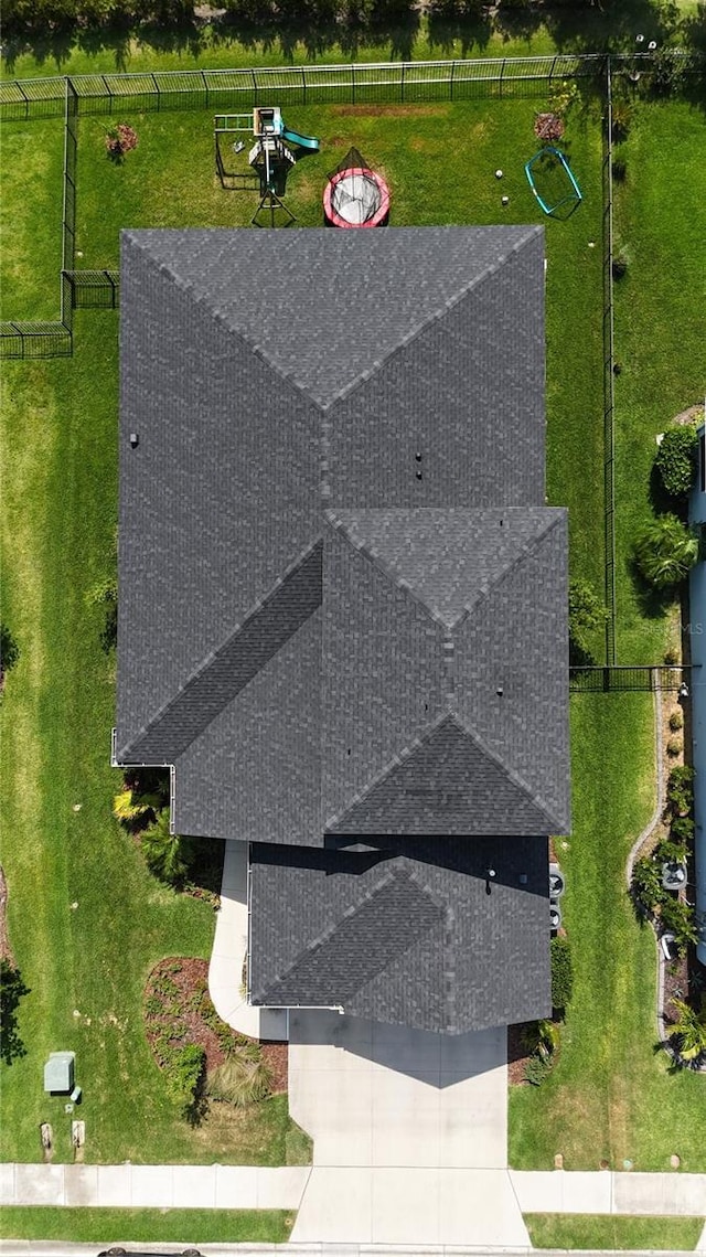 13708 Old Creek Ct, Parrish, FL 34219 - aerial view of property and surrounding area