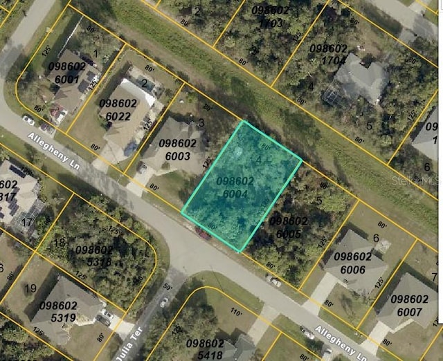 Allegheny Ln, North Port FL, 34286 land for sale
