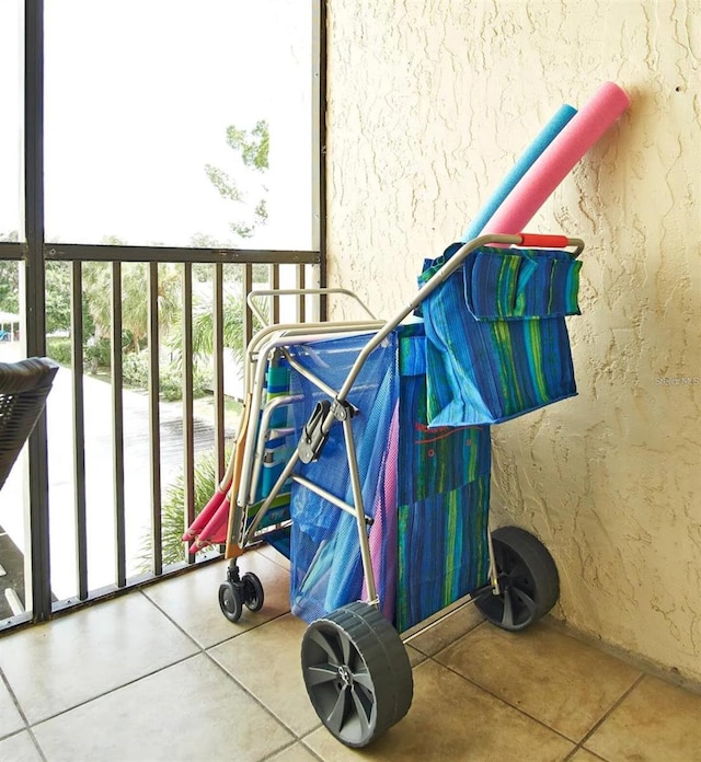 6157 Midnight Pass Rd Unit E73, Sarasota, FL 34242 - view of balcony