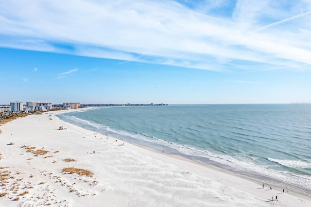 6157 Midnight Pass Rd Unit E73, Sarasota, FL 34242 - water view with nearby beach
