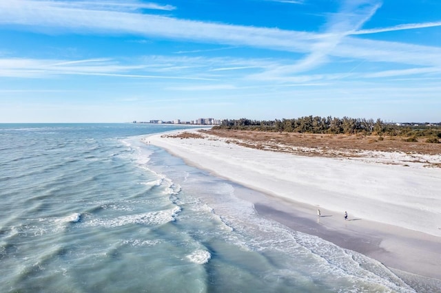 6157 Midnight Pass Rd Unit E73, Sarasota, FL 34242 - water view with local beach