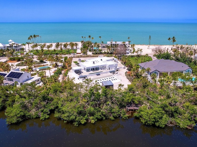 7647 Sanderling Rd, Sarasota, FL 34242 - aerial view of a large body of water
