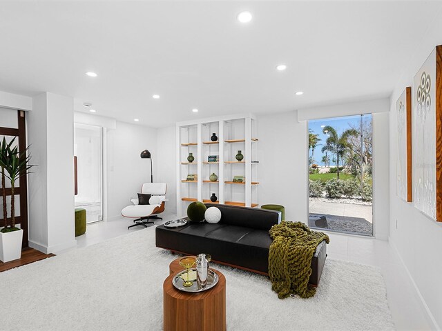 7647 Sanderling Rd, Sarasota, FL 34242 - living room with recessed lighting
