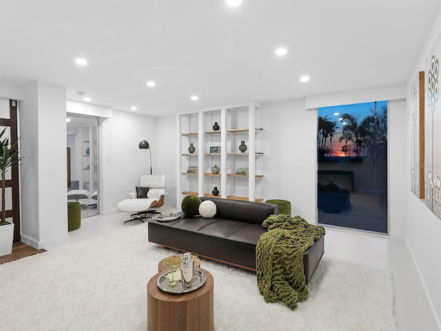 7647 Sanderling Rd, Sarasota, FL 34242 - living area with recessed lighting