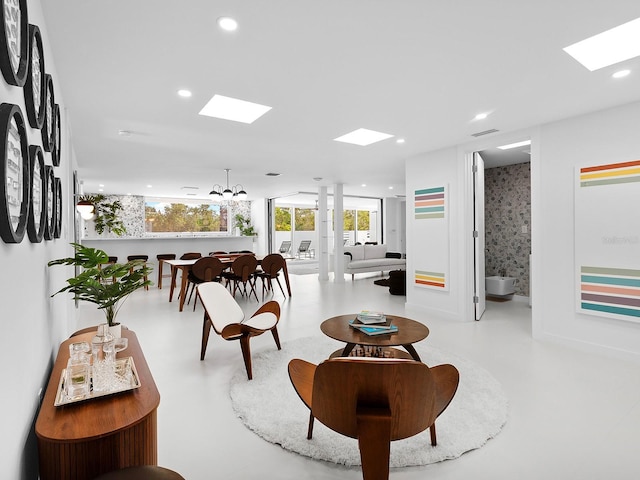 7647 Sanderling Rd, Sarasota, FL 34242 - community lobby with recessed lighting