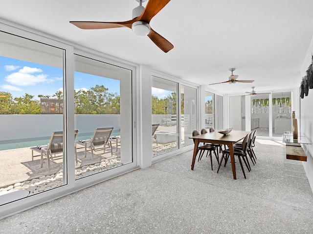 7647 Sanderling Rd, Sarasota, FL 34242 - sunroom / solarium featuring plenty of natural light