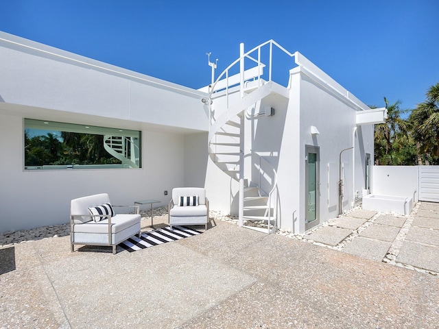 7647 Sanderling Rd, Sarasota, FL 34242 - view of patio