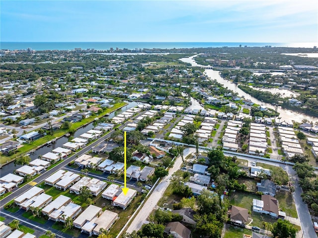 2419 Riverbluff Pkwy Unit V233, Sarasota, FL 34231 - view of property location with nearby suburban area and a large body of water