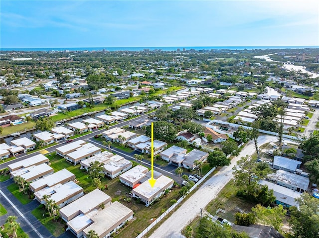 2419 Riverbluff Pkwy Unit V233, Sarasota, FL 34231 - aerial perspective of suburban area