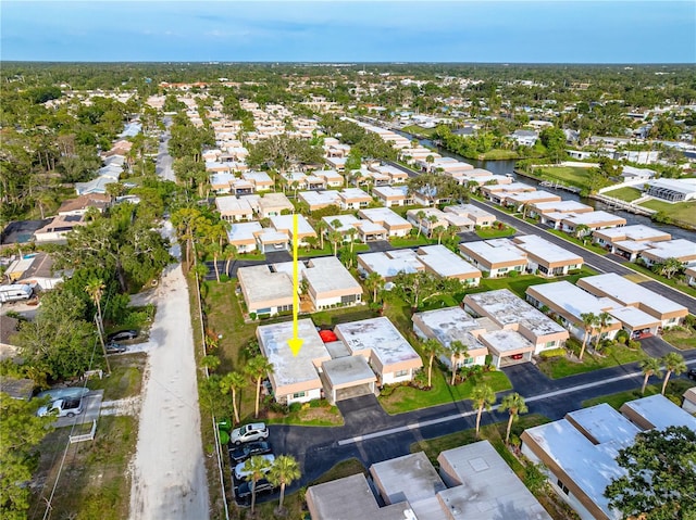 2419 Riverbluff Pkwy Unit V233, Sarasota, FL 34231 - aerial view of property's location with nearby suburban area