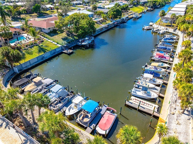 2419 Riverbluff Pkwy Unit V233, Sarasota, FL 34231 - bird's eye view of a large body of water