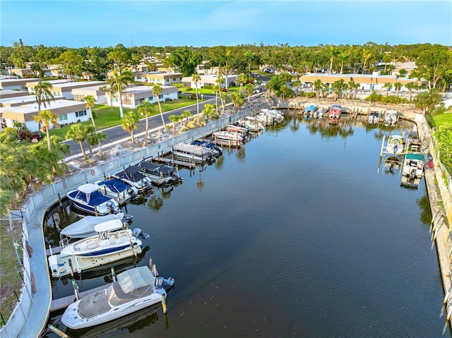2419 Riverbluff Pkwy Unit V233, Sarasota, FL 34231 - aerial view of a nearby body of water