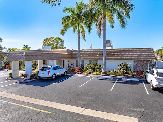2419 Riverbluff Pkwy Unit V233, Sarasota, FL 34231 - view of uncovered parking lot
