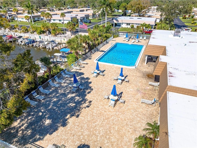2419 Riverbluff Pkwy Unit V233, Sarasota, FL 34231 - view of community pool