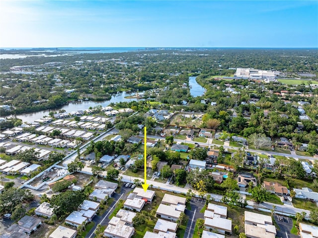 2419 Riverbluff Pkwy Unit V233, Sarasota, FL 34231 - view of property location with a nearby body of water and nearby suburban area