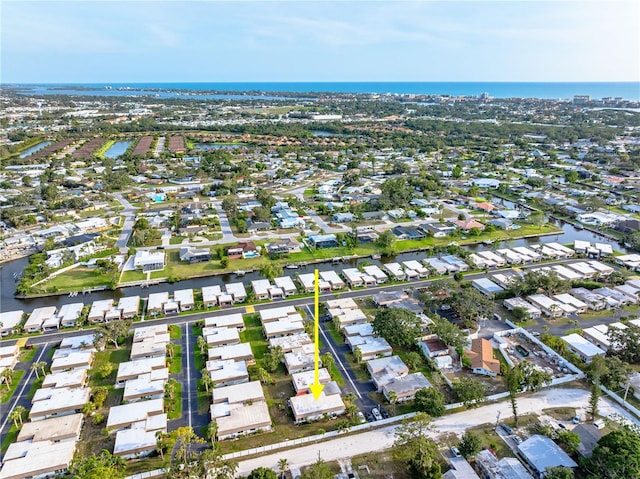 2419 Riverbluff Pkwy Unit V233, Sarasota, FL 34231 - view of property location with a nearby body of water and nearby suburban area