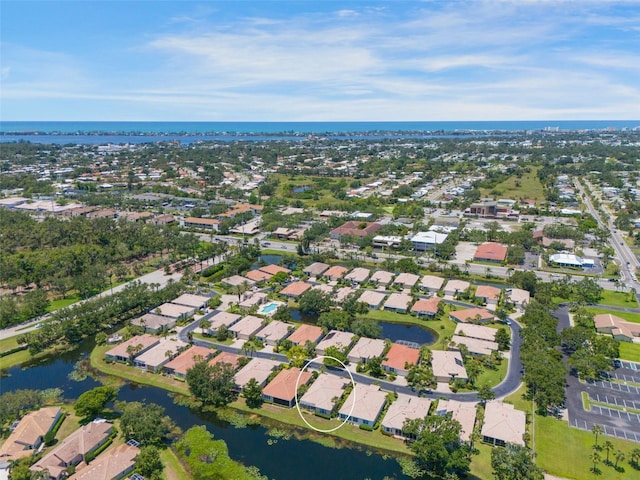 7164 Rue De Palisades Unit 5, Sarasota, FL 34238 - view of property location with a nearby body of water and nearby suburban area