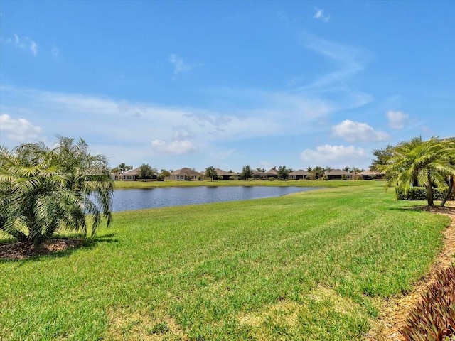 635 Chipper Dr, Sun City Center, FL 33573 - water view with nearby suburban area