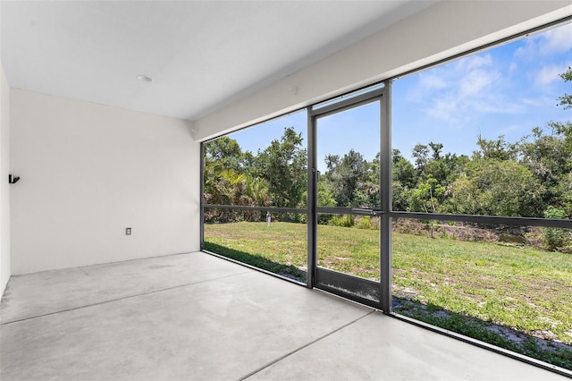 2575 Johannesberg Rd, North Port, FL 34288 - view of unfurnished sunroom