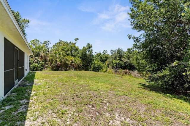 2575 Johannesberg Rd, North Port, FL 34288 - view of green lawn