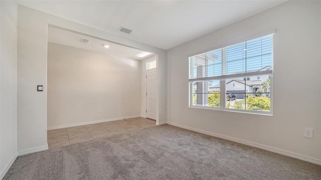 12728 Lateral Root Dr, Sarasota, FL 34238 - empty room with carpet and baseboards