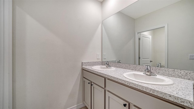 12728 Lateral Root Dr, Sarasota, FL 34238 - bathroom with double vanity