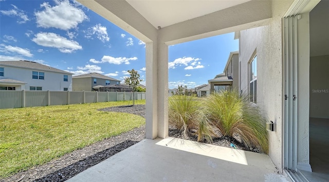 12728 Lateral Root Dr, Sarasota, FL 34238 - view of patio featuring a residential view