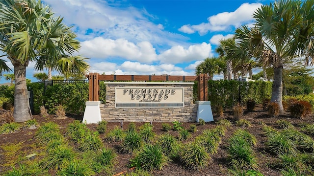 12728 Lateral Root Dr, Sarasota, FL 34238 - view of community / neighborhood sign