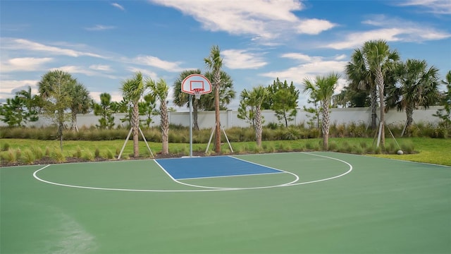 12728 Lateral Root Dr, Sarasota, FL 34238 - view of sport court with community basketball court