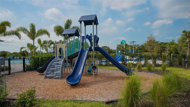 12728 Lateral Root Dr, Sarasota, FL 34238 - view of community jungle gym