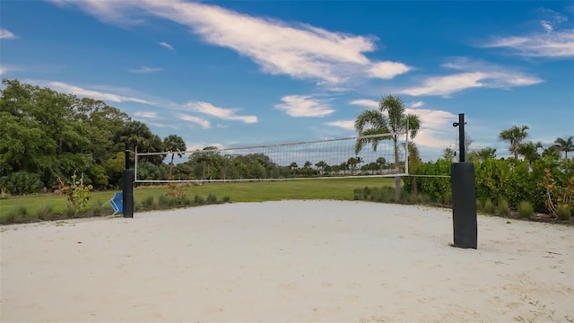 12728 Lateral Root Dr, Sarasota, FL 34238 - view of property's community with volleyball court